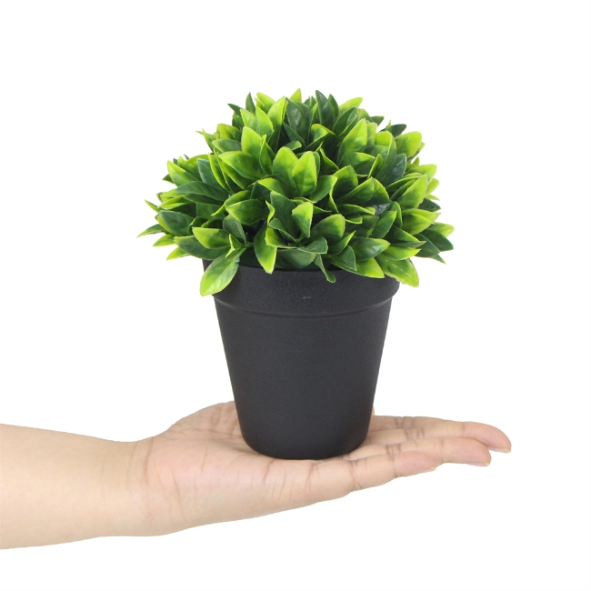 2022 New Design High Simulation Artificial Potted Plant Bonsai for Office Home Table Decoration