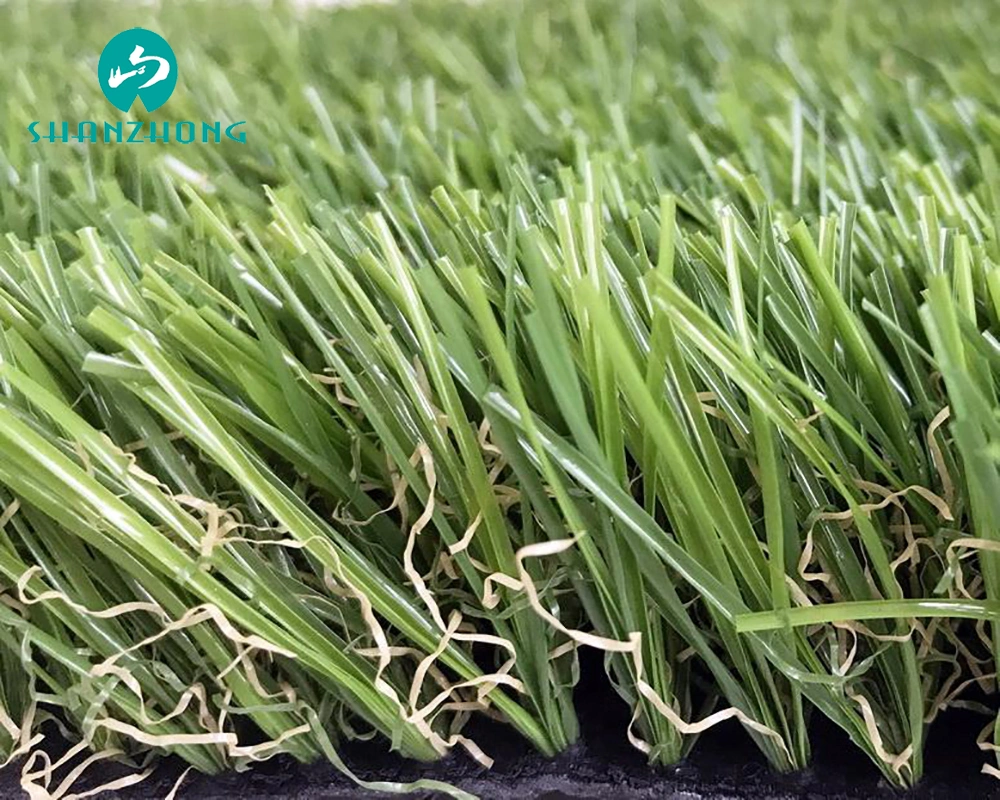 Automatic Drainage Soft and Comfortable Artificial Plant Grass High-Quality Simulation Artificial Soccer Turf