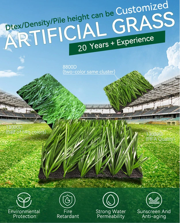 Artificial Grass Lawn Turf Simulation Plants