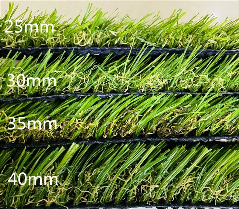 Simulation Fake Grass Lawn Green Outdoor Mat Artificial Turf Carpet Backyard Synthetic Landscaping Turf