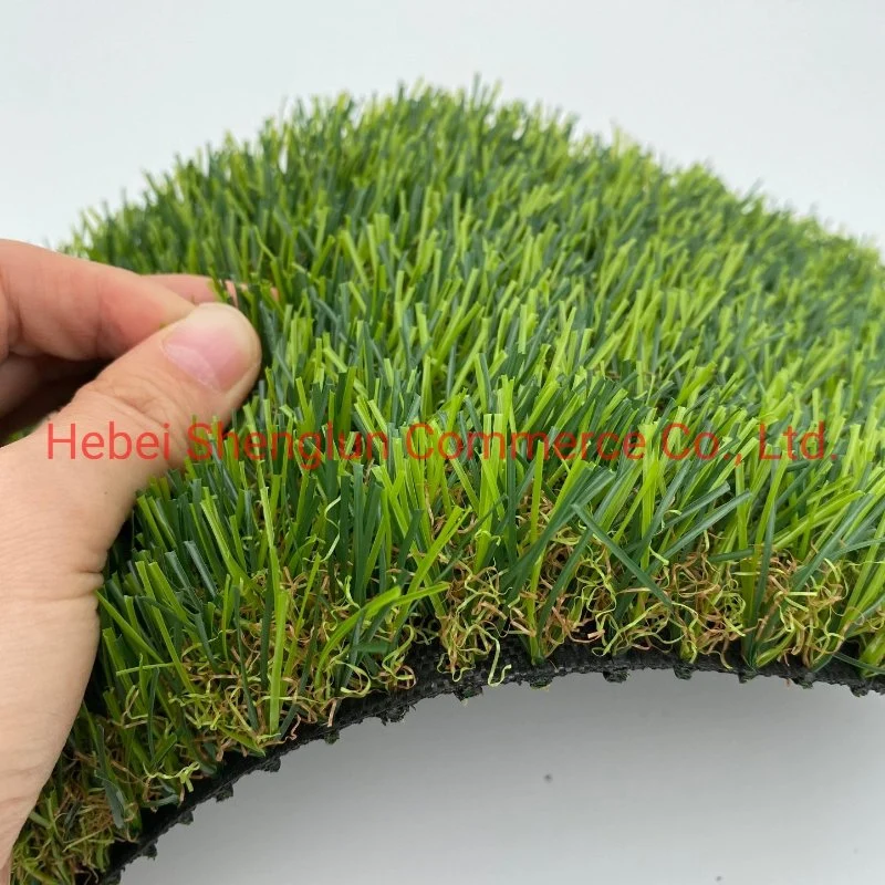 Landscape Artificial Grass Turf Simulation Plants Wall Decor Lawn for Football/Artificial Turf Grass/Artificial Grass