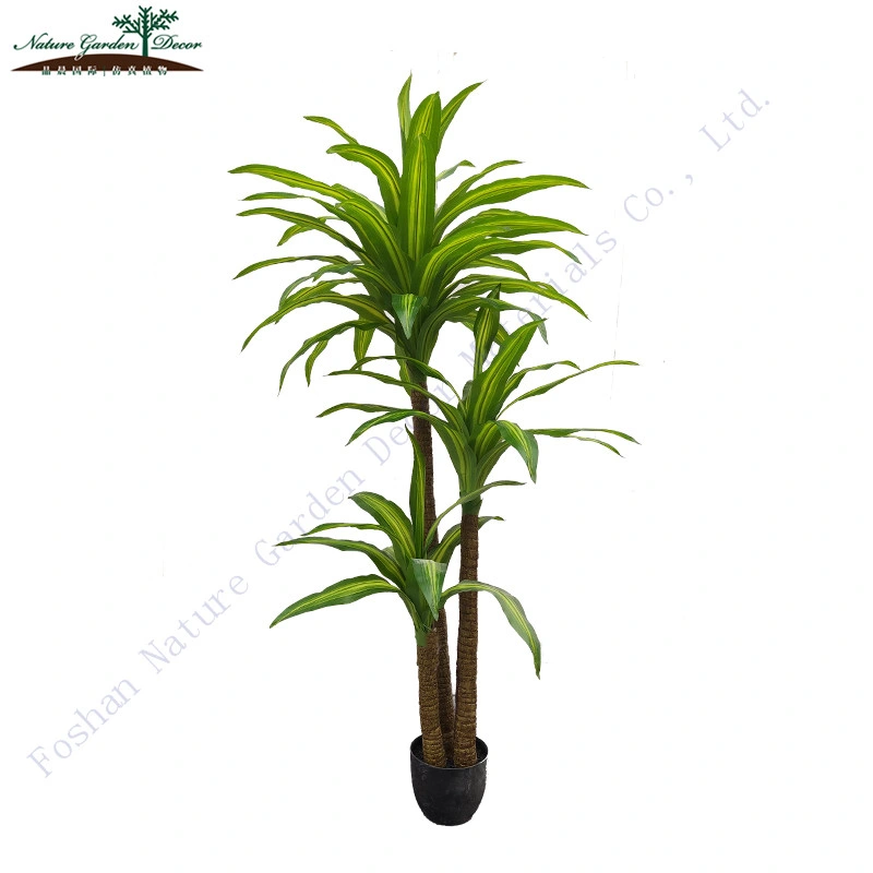 Nearly Natural Mass Cane Artificial Fortune Tree Dracaena Fragrans