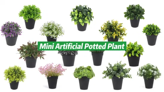 Bonsaï de plante artificielle en pot, nouveau Design, haute Simulation, pour décoration de Table de bureau et de maison, 2022